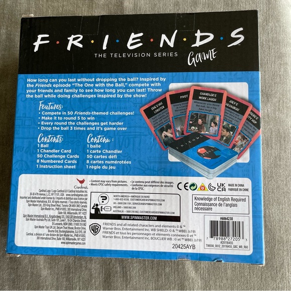 New Friends “The One With The Ball” Game - Picture 2 of 3